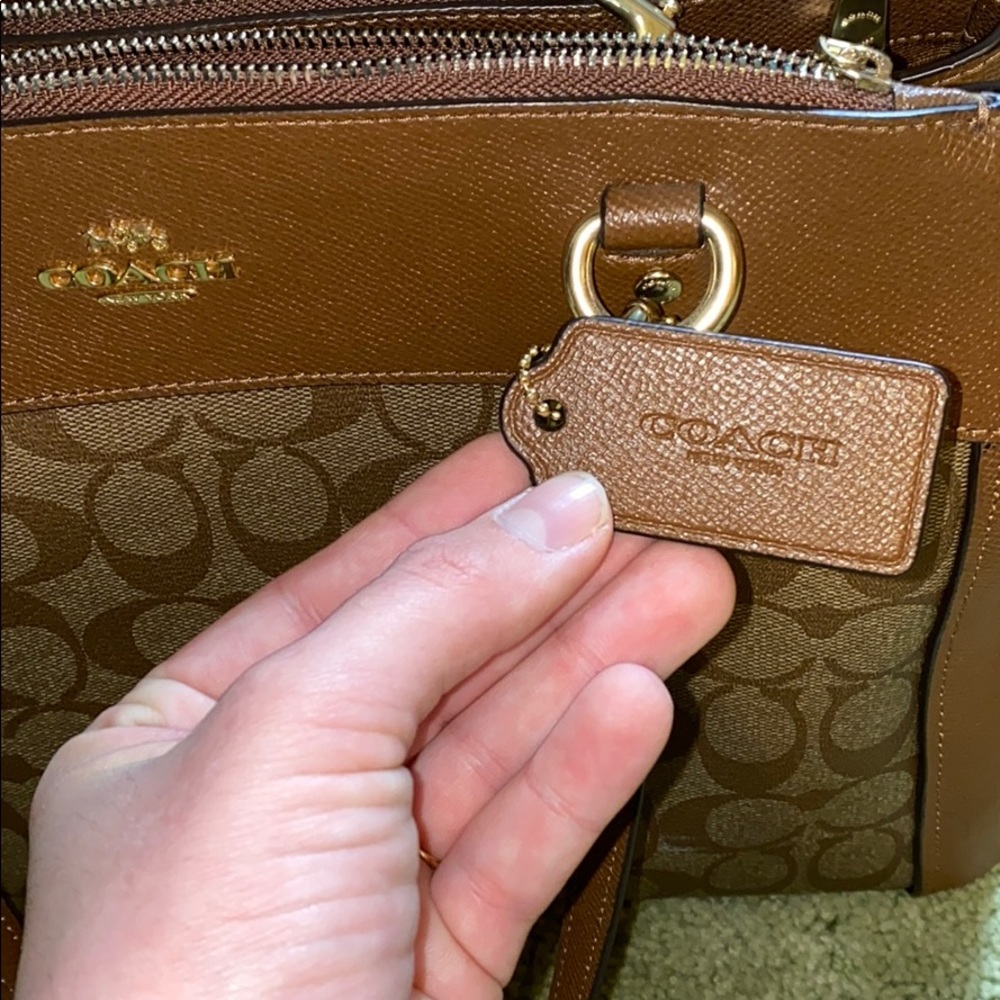 Authentic Coach Purse - Picture 2 of 5